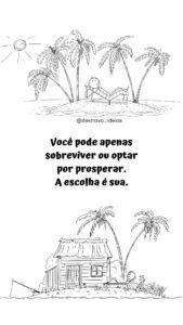 Frases com imagens que farão você pensar