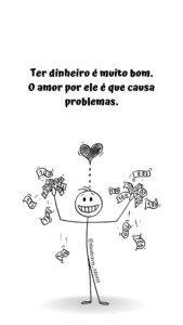 Ilustrações simples com mensagens poderosas