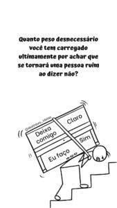 Ilustrações simples com mensagens poderosas