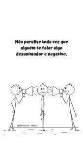 Ilustrações simples com mensagens poderosas