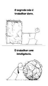 Ilustrações simples com mensagens poderosas