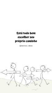 Ilustrações simples com mensagens poderosas