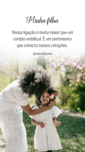 frases de mãe de menina