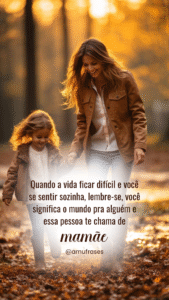 frases de mãe de menina