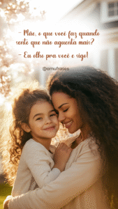 frases de mãe de menina