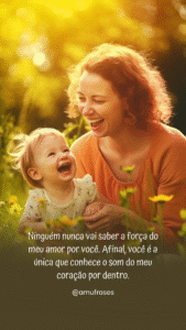 frases de mãe de menina