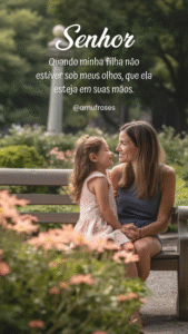 frases de mãe de menina