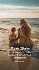 frases de mãe de menina