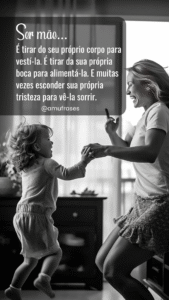 frases de mãe de menina