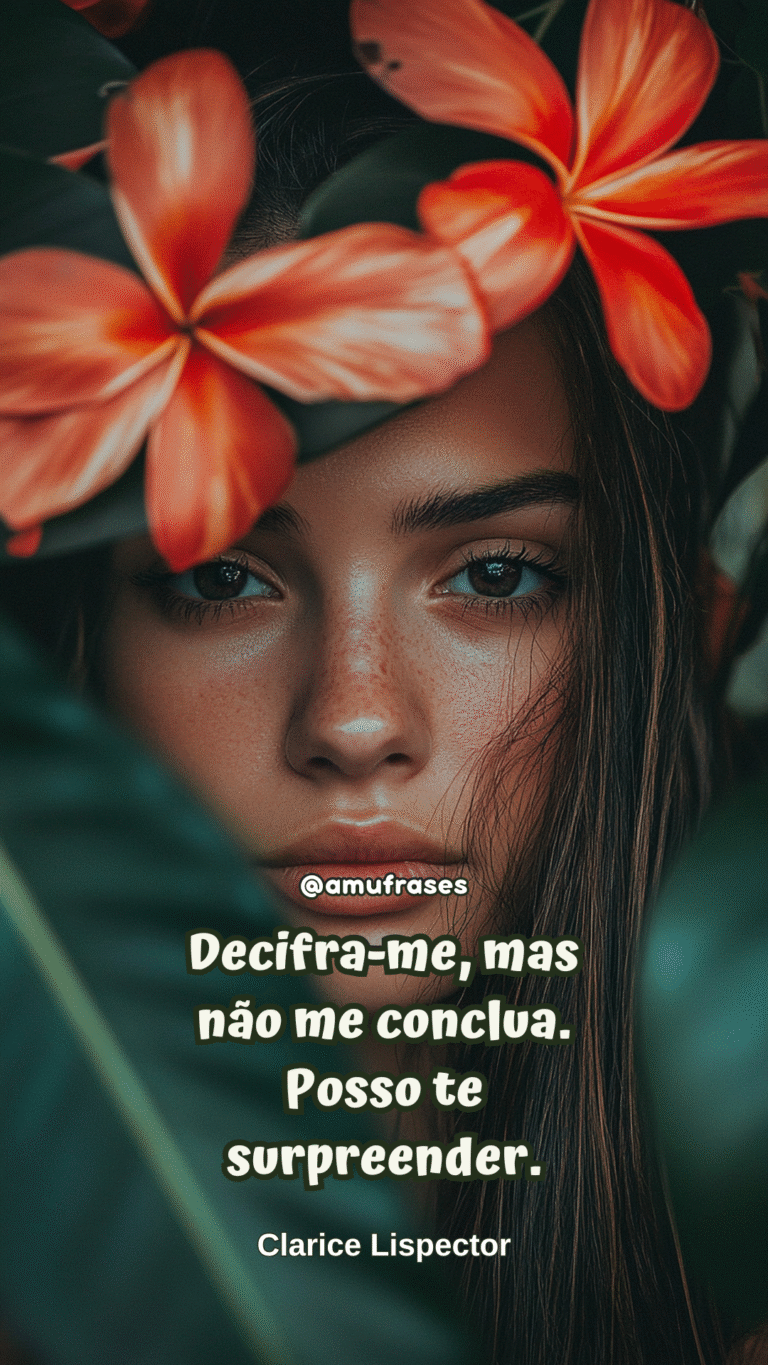 17 Frases de Clarice Lispector para compartilhar e se inspirar - Amu Frases