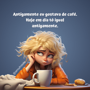 Frases engraçadas para quem não vive sem café