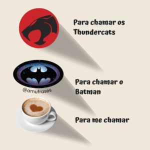 Frases engraçadas para quem não vive sem café