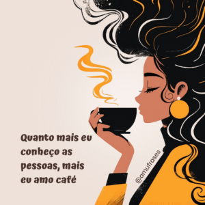 Frases engraçadas para quem não vive sem café