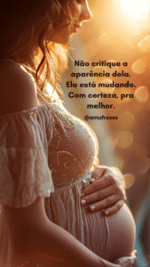 40 frases sobre a alegria de estar grávida