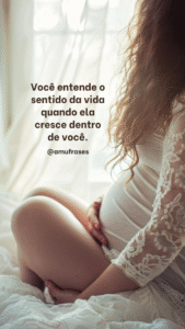 40 frases sobre a alegria de estar grávida