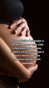 40 frases sobre a alegria de estar grávida