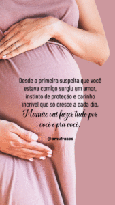 40 frases sobre a alegria de estar grávida
