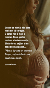 40 frases sobre a alegria de estar grávida