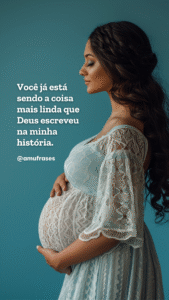 40 frases sobre a alegria de estar grávida