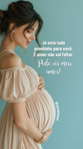 40 frases sobre a alegria de estar grávida