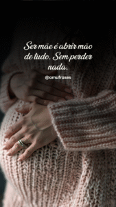 40 frases sobre a alegria de estar grávida