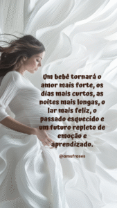 40 frases sobre a alegria de estar grávida