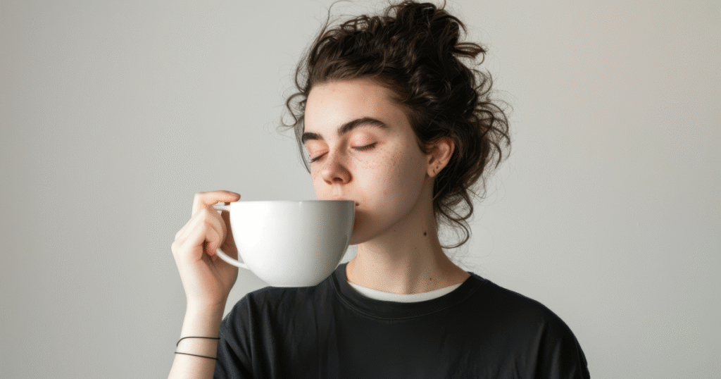Frases engraçadas para quem não vive s café