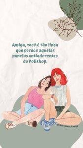 Frases para enviar a amiga que te entende até no silêncio