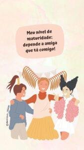 Frases para enviar a amiga que te entende até no silêncio