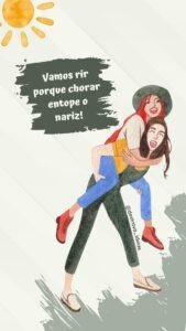 Frases para enviar a amiga que te entende até no silêncio