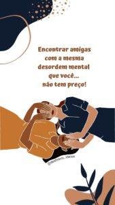 Frases para enviar a amiga que te entende até no silêncio