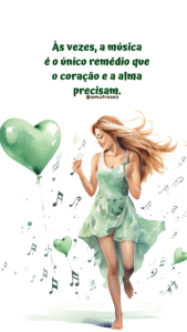 frases inspiradoras para quem não vive sem música