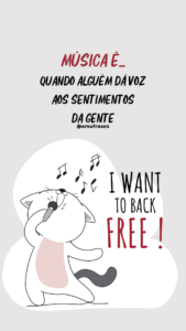 frases inspiradoras para quem não vive sem música