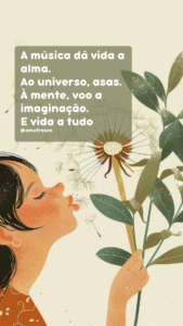 frases inspiradoras para quem não vive sem música