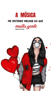 frases inspiradoras para quem não vive sem música