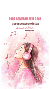frases inspiradoras para quem não vive sem música