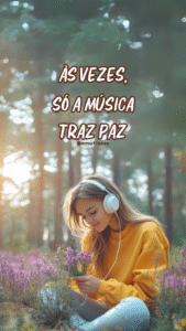 frases inspiradoras para quem não vive sem música