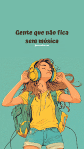 frases inspiradoras para quem não vive sem música