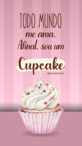 frases para Confeiteira de Cupcakes