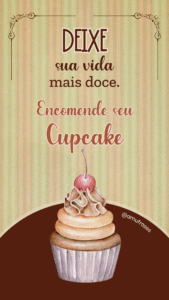frases para Confeiteira de Cupcakes