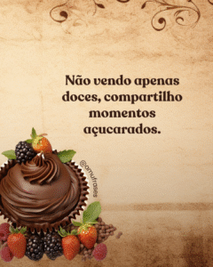 frases para Confeiteira de Cupcakes