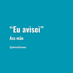 frases que toda mãe fala