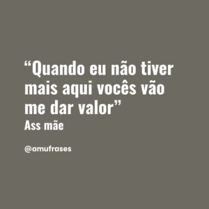 frases que toda mãe fala