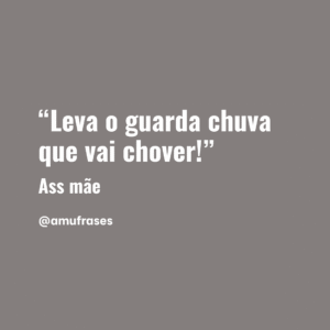 frases que toda mãe fala