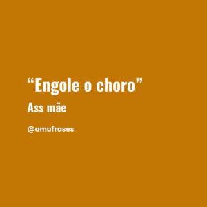 frases que toda mãe fala