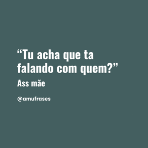 frases que toda mãe fala