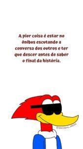 Frases Engraçadas do Cotidiano