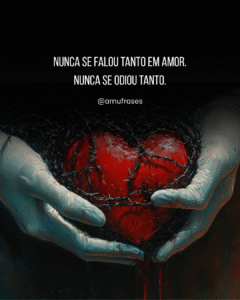 Frases que refletem o mundo de hoje