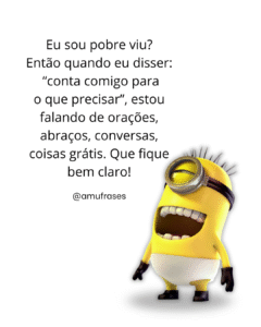 Frases sobre ser pobre mas feliz