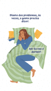 ama dormir e detesta acordar cedo